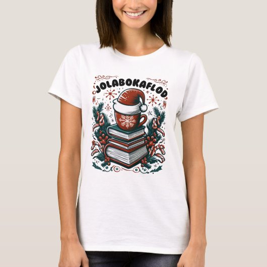 Jolabokaflod T-shirt (Voorkant)