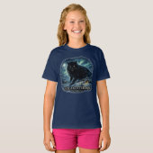 Jólakötturinn Yule Cat IJsland Kerst folklore T-shirt (Voorkant volledig)