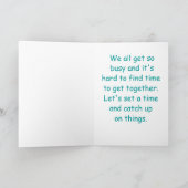 Jolee-Denken van u-of andere gelegenheden-aanpasse Kaart (Binnen)