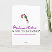 JoleeChristmas-pas aan Feestdagen Kaart (Achterkant)