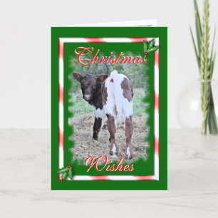 JoleeChristmas-pas aan Feestdagen Kaart