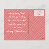 JoleeChristmasPcard-pas aan Feestdagenkaart (Achterkant)
