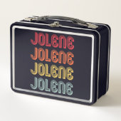 JOLENE Gift Name Persoonlijke Retro 80-90 (Voorkant)
