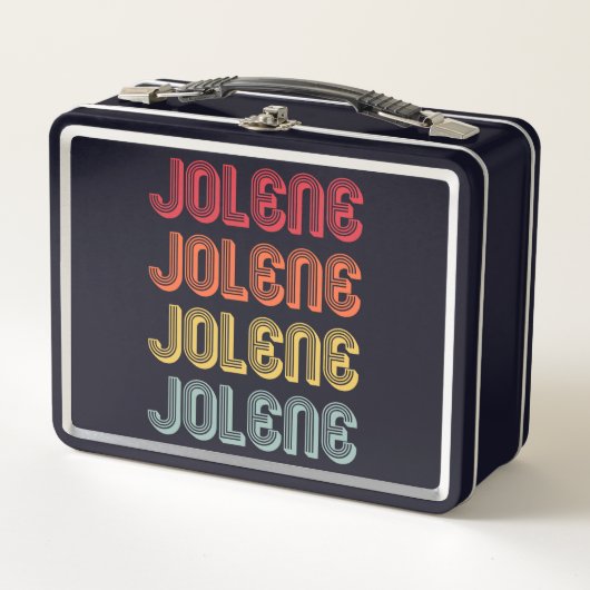 JOLENE Gift Name Persoonlijke Retro  80-90 (Voorkant)