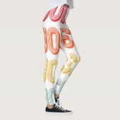 JOLENE Gift Name Persoonlijke Retro  80-90 Leggings (Rechts)