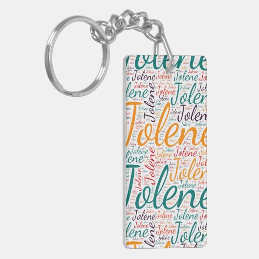 Jolene Sleutelhanger (Voorkant Links)