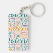 Jolene Sleutelhanger (achterkant)