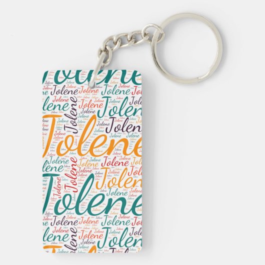 Jolene Sleutelhanger (achterkant)