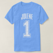 Jolene Supporter Number 1 Biggest Fan  T-shirt (Design voorkant)