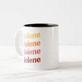 Jolene Tweekleurige Koffiemok (Voorkant links)