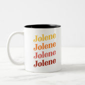 Jolene Tweekleurige Koffiemok (Links)