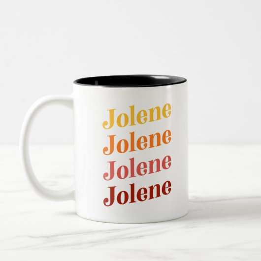 Jolene Tweekleurige Koffiemok (Links)