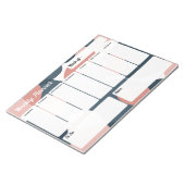 Joli Bloc-note Weekly Planner Modern Minimalist Notitieblok (Schuin)