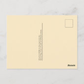 Joli Jardin  Briefkaart (Achterkant)