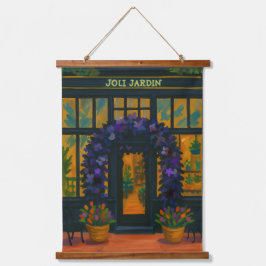 Joli Jardin  Hangend Wandkleed