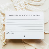 JOLIE Baby Ouderschap advies en tips Kaart spel
