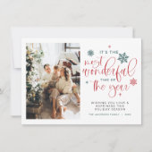 JOLIE Boho De meest fantastische kerstkerstKaart Kaart (Voorkant)