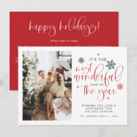 JOLIE Boho De meest fantastische kerstkerstKaart