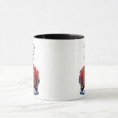 Jolie coccinelle en haar accordeon mok (Midden)