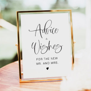 JOLIE Fun typografie Minimalistisch advies & wense Poster