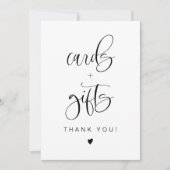 JOLIE Minimalist Bohemen-Kaarten en cadeauborden Kaart (Voorkant)