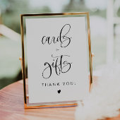 JOLIE Minimalist Bohemen-Kaarten en cadeauborden Kaart