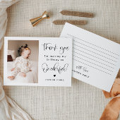 JOLIE Minimalist Fun Onederful Birthday Dank u Kaart