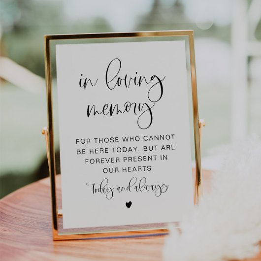 JOLIE Modern Bohemian in Loating Memory Sign Kaart