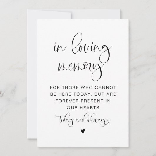 JOLIE Modern Bohemian in Loating Memory Sign Kaart (Voorkant)