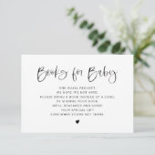 JOLIE Modern Boho Books for Baby Insert Kaart (Staand voorkant)