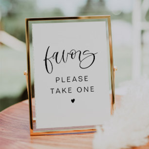 JOLIE Modern Boho Font Neem een voorteken Kaart