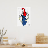 Jolie Poster (Keuken)