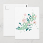 JOLIE SAUTERELLE BRIEFKAART (Voorkant / Achterkant)