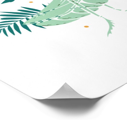 JOLIE SAUTERELLE POSTER (Hoek)