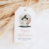 JOLIE Schattige Ghost Witch Pet Happy Halloween Tr Cadeaulabel