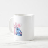 Jolie sticker koffiemok (Voorkant links)