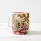 Jolie Tasse cadeux fin de June Tweekleurige Koffiemok (Voorkant links)