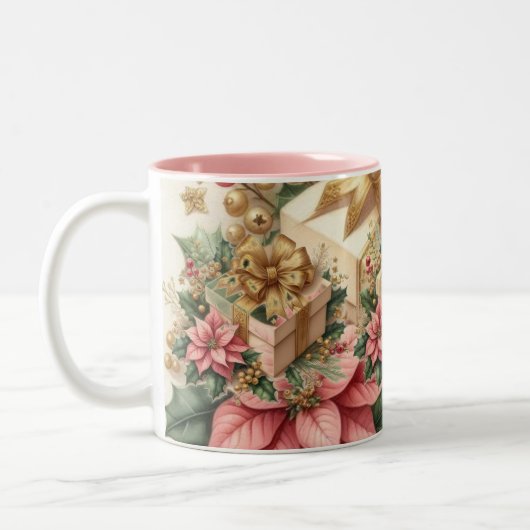 Jolie Tasse cadeux fin de June Tweekleurige Koffiemok (Links)