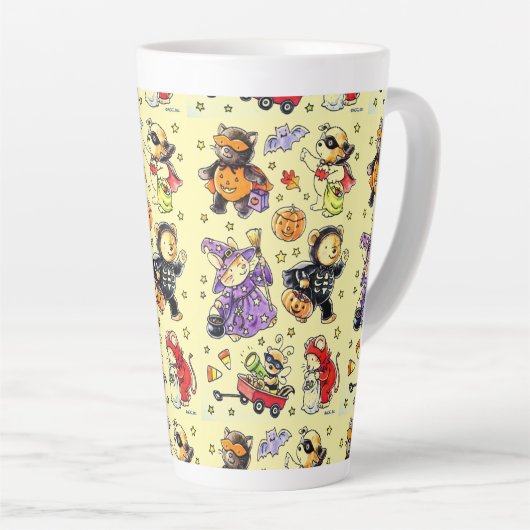 Jolie Tasse Special Halloween Latte Mok (Rechterhoek)