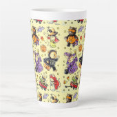 Jolie Tasse Special Halloween Latte Mok (Voorkant)