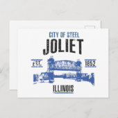 Joliet Briefkaart (Voorkant / Achterkant)