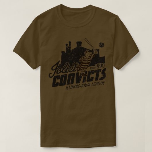 Joliet Convicts T-shirt (Design voorkant)