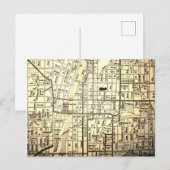 Joliet, IL  Kaart (Voorkant / Achterkant)