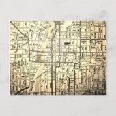 Joliet, IL  Kaart (Voorkant)