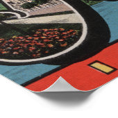 Joliet, Illinois - Large Letter Scenes Poster (Hoek)