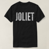 Joliet Illinois T-shirt (Design voorkant)