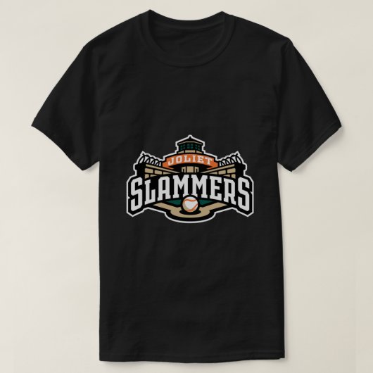 Joliet van Slammers logo Classic T-Shirt (Design voorkant)