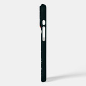 Jolige Kerstman Festieve Winter Elementen Case-Mate iPhone Case (Achterkant / Links)