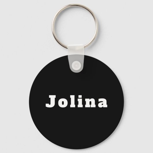 Jolina Sleutelhanger (Voorkant)