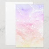 jolis ton rozen pastels briefpapier (Voorkant / Achterkant)